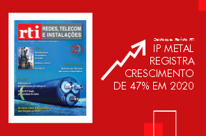 IP METAL registra crescimento de 47% em 2020