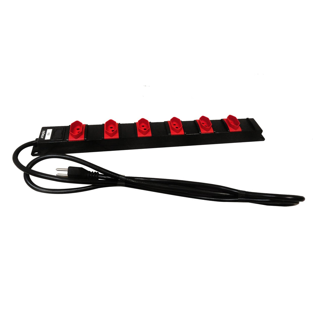 CALHA 19” ABS DE 10A OU 20A NBR14136